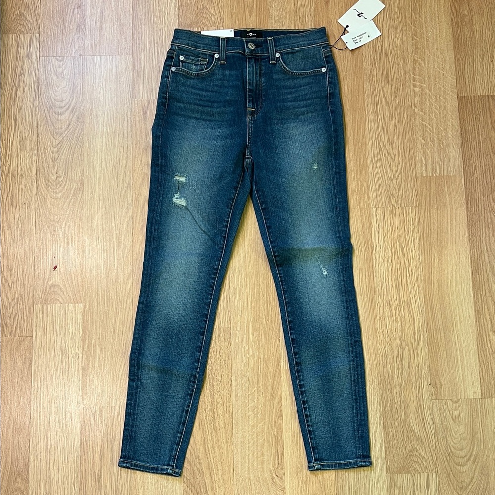 Women's Blue Jeans